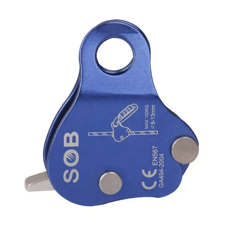

Aluminum Climbing Rope Blocker for Outdoor Climbing