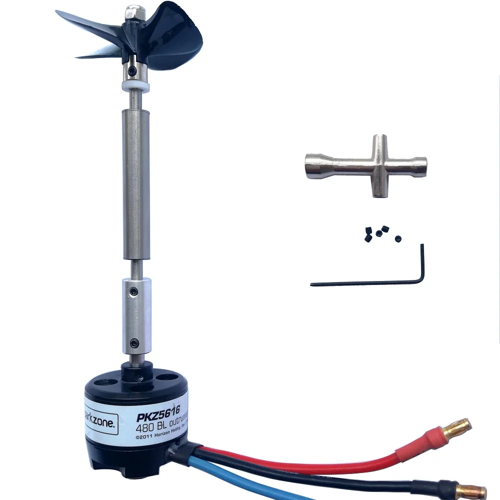 3528 бесщеточный лодочный мотор с длинным соединительным валом коробка передач