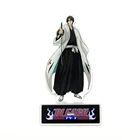 Отбеливающая аниме игрушка Aizen Sousuke, акриловые фигурки, настольное украшение, топпер для торта