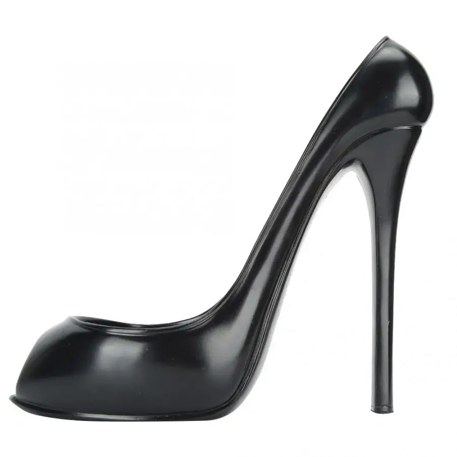 Отличительная Винная стойка на высоком каблуке в форме обуви подставка для