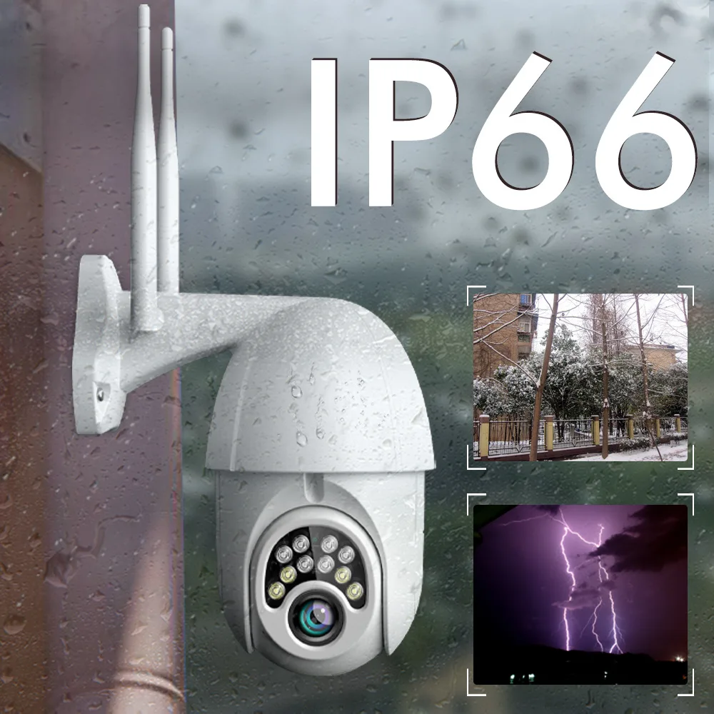 KuWfi Wifi умный детский монитор наружная IP камера HD 1080P двухсторонняя аудио