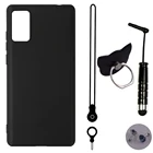 ITien защитный силиконовый из ТПУ чехол для телефона для Cubot J8 J9 Note 7 20 Pro шнурки ручка с кольцом гель в виде ракушки Etui кожа