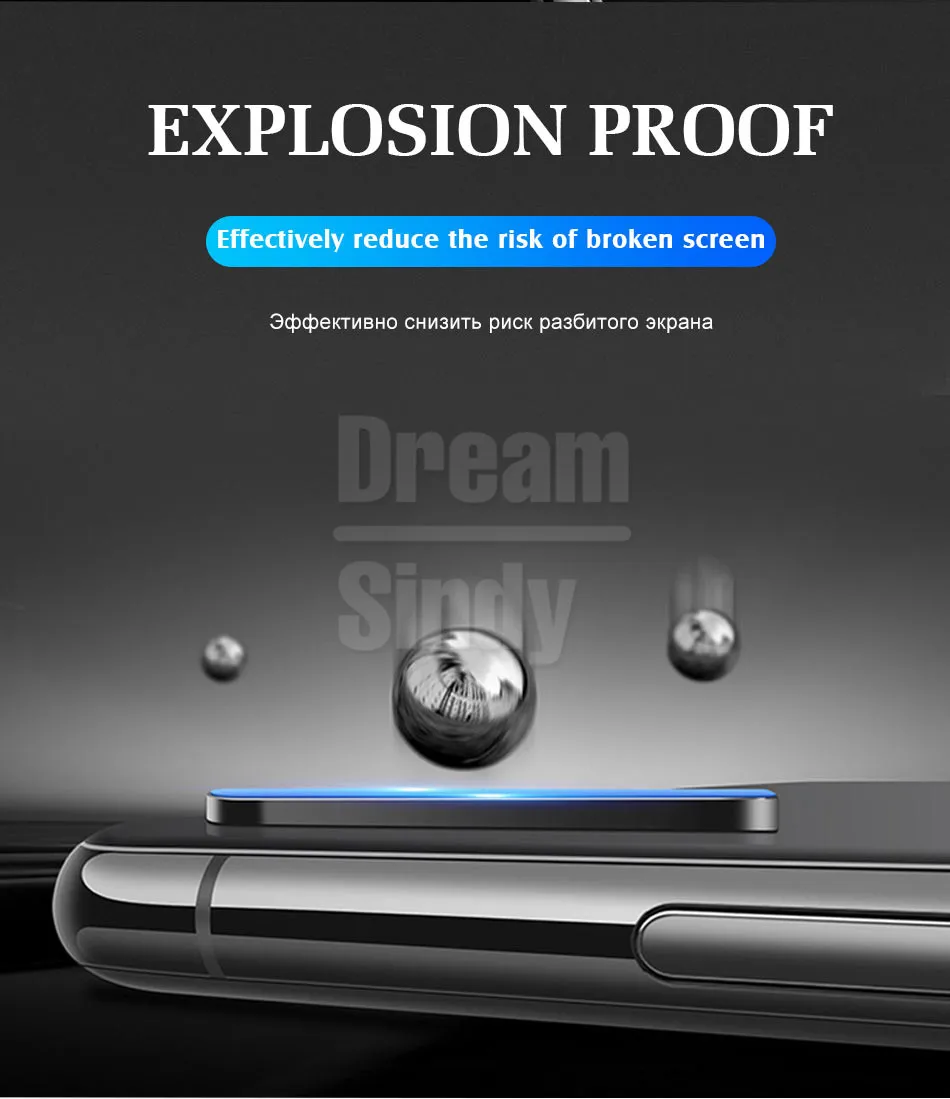 6-2 шт. Защитное стекло для камеры полное покрытие для IPhone 11 Pro Max XR XS X 8 7 6 6s Plus Защита объектива Закаленное стекло пленка