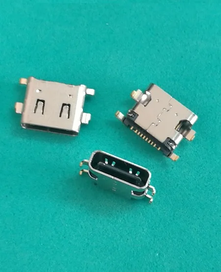 10 шт. для sony Xperia XA1 Ultra G3221 micro mini usb type C разъем зарядки порт Замена Ремонт