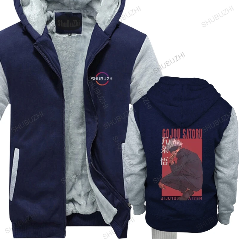 

Модная зимняя толстовка с капюшоном juютсу Kaisen Ryomen Sukuna, Мужская Предварительно сжатая хлопковая толстовка, топы Yuji Itadori, толстовка с капюшоно...