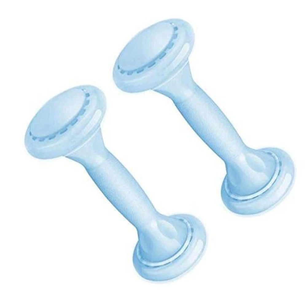 Гантели с резиновой ручкой нескользящая ручка гантели для дома тренажерного