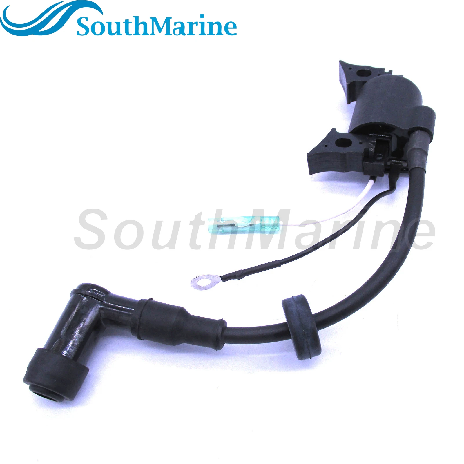 

Boat Motor Ignition Coil Assy F2.6-04000600 for Parsun HDX 4-Stroke F2.6 F2.6BM Outboard Engine, High Pressure Coil