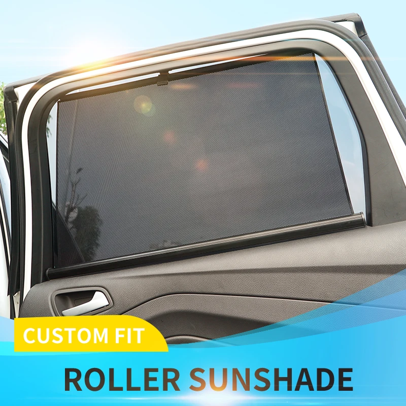 Пользовательские подходят автомобильные роликовые оттенки Выдвижная