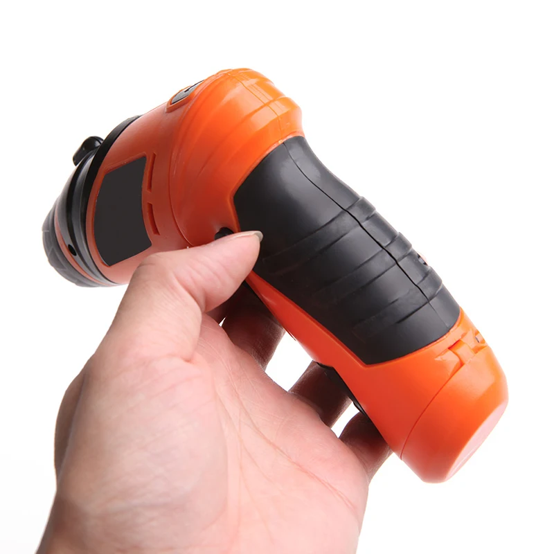 1 шт. Мини Портативный 6 в отвертка электрическая дрель батарея работает