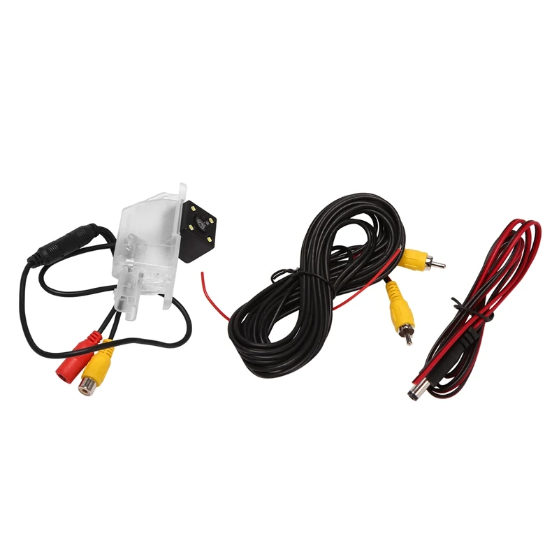 

Car 4LED Rear View Camera Waterproof HD Reversing Camera for Peugeot 308 T9 2013 2014 2015 2016 2017 2018 2019