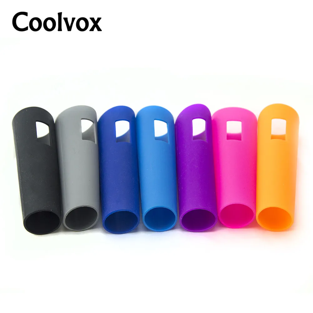 

Free Shipping 2 pcs/lot Wired Dynamic microphone handle protective sleeve cap Silicone Protective Cover