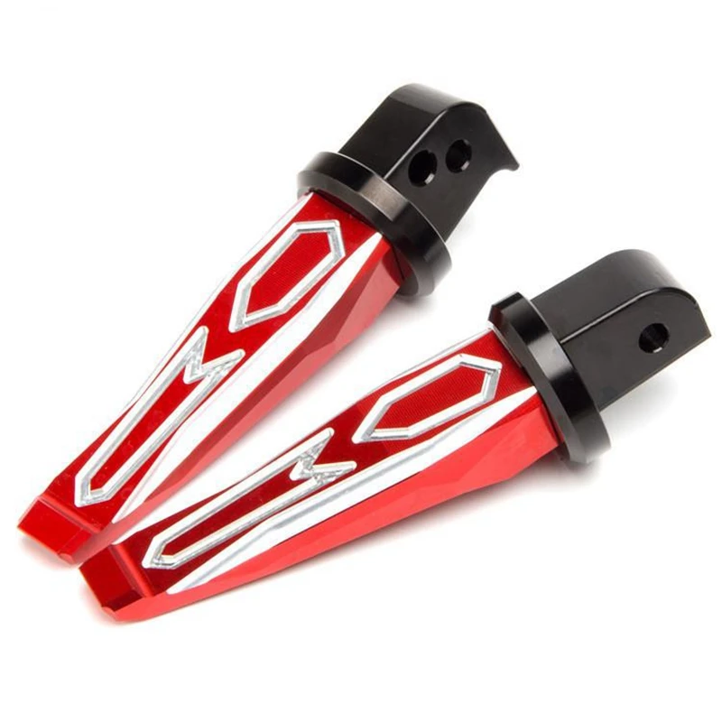 

Motorcycle Modified Aluminum Alloy Rear Pedals Left and Right Pedals for Suzuki GSX-R125 GSX-R150 GSX-S150