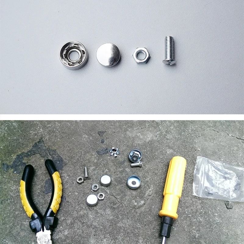 16X автомобиля номерной знак болты Болт рама хромированный винт для Audi Q3 Q5 SQ5 Q7 A1 A3 A4