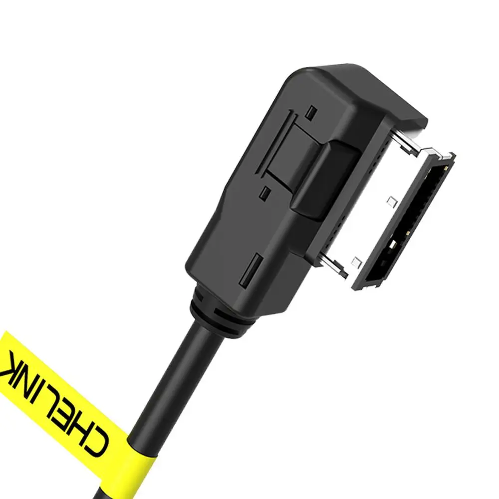 Стерео Aux аудио кабель CHELINK Hi-Fi с 3 шнурами RCA интерфейс AMI MMI для AUDI A3 A4 A6 A7 A8 Q7 S7 R8 |