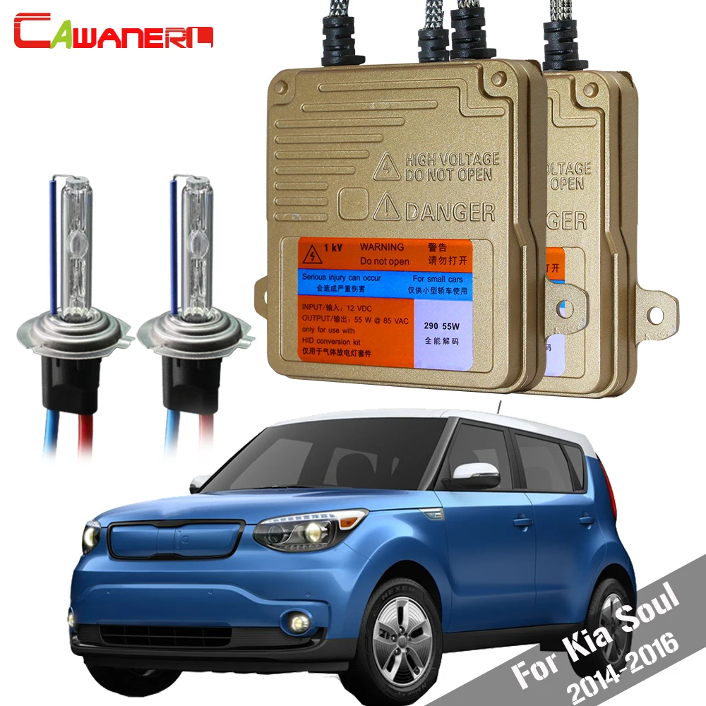 Cawanerl 55 Вт H7 Авто HID Xenon комплект переменного тока 3000K 8000K без ошибок лампы балласт
