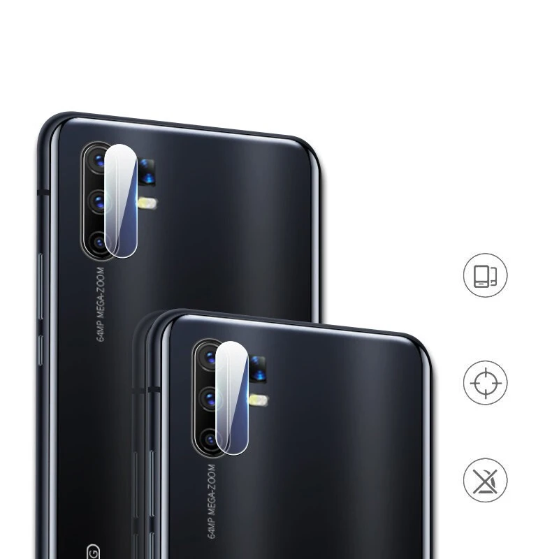 Защитная пленка для объектива задней камеры VIVO V17 X30 Pro закаленное стекло Y11 2019 Y19