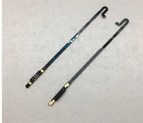 

50 шт./лот соединитель кнопки Home меню ленточный гибкий кабель для iPad 4 4-го