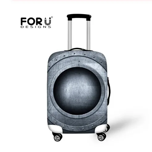 D0635 FORUDESIGNS Afrian Girl ацтекский узор багаж защитный водонепроницаемый чехол для 18-3" чемодан на колесиках эластичные дорожные дождевые чехлы - Цвет: D0635