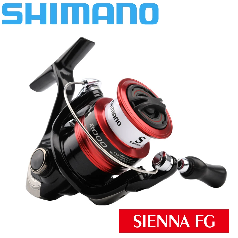 

SHIMANO SIENNA FG 500 1000 2000 2500 2500HG C3000 4000 Spinning Fishing Reel AR-C Spool 3D Gear Saltwater Fishing Tackle