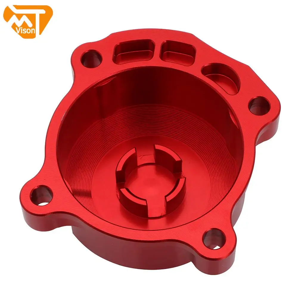 Алюминиевая крышка масляного фильтра мотоцикла Защитная для Honda CRF250L CRF250M 2012-2019