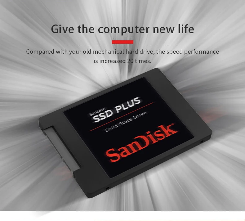 Карта памяти Micro SD SSD PLUS 120 ГБ SATA 3 2,5 дюйма Внутренний твердотельный накопитель HDD жесткий диск HD SSD ноутбук PC SSD 120 ГБ