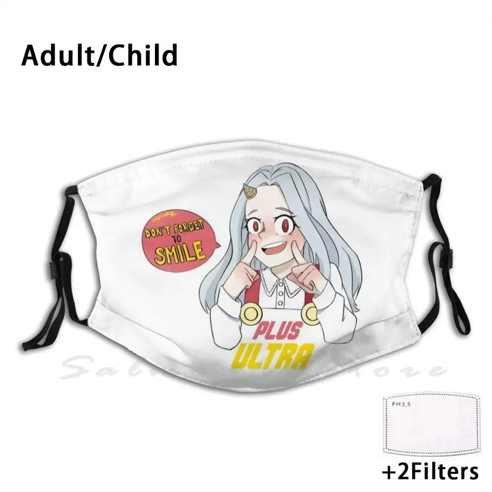 

Моющаяся маска для рта с принтом и защитой от пыли