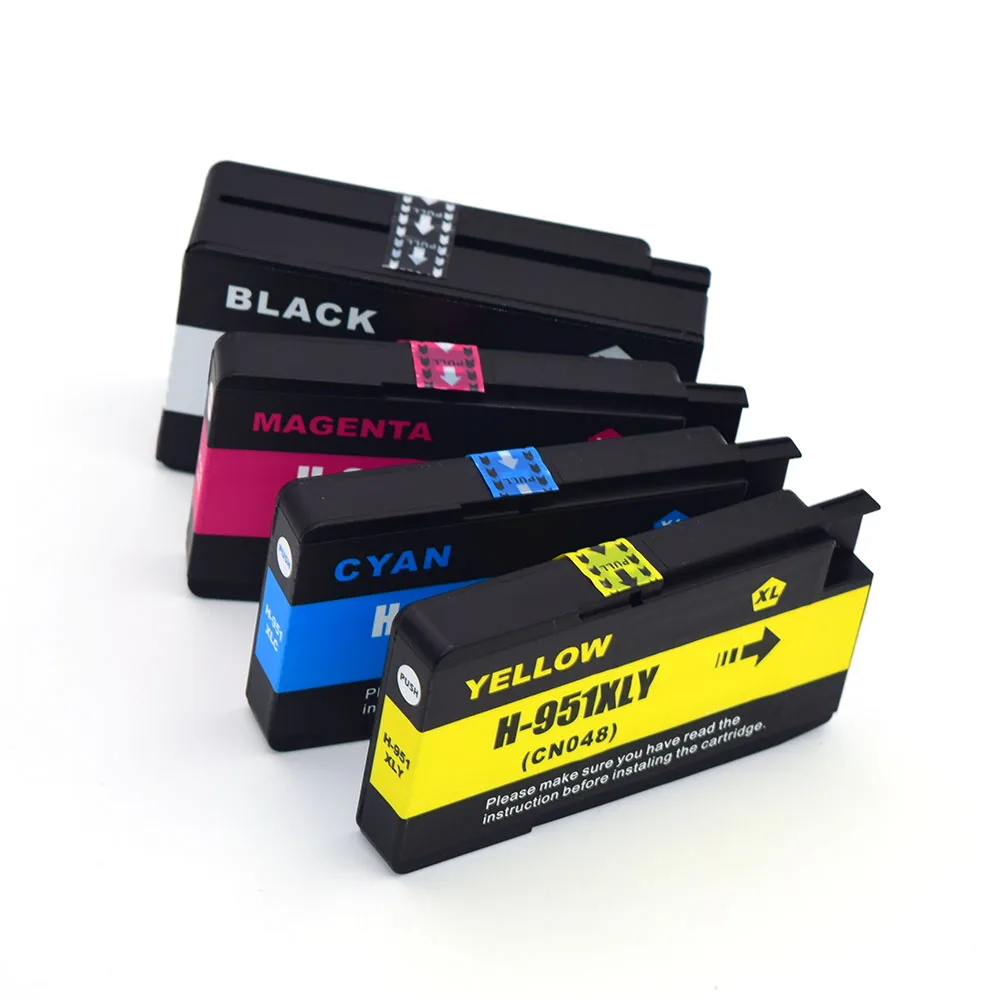 Предварительно заполненный чернильный картридж для HP 950 950XL 951для Officejet Pro 251dw 276dw