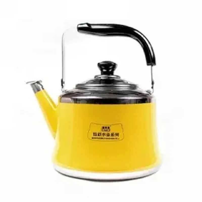 Чайник из нержавеющей стали цвет чайник Экстра толстый 304 нержавеющая сталь газ 3