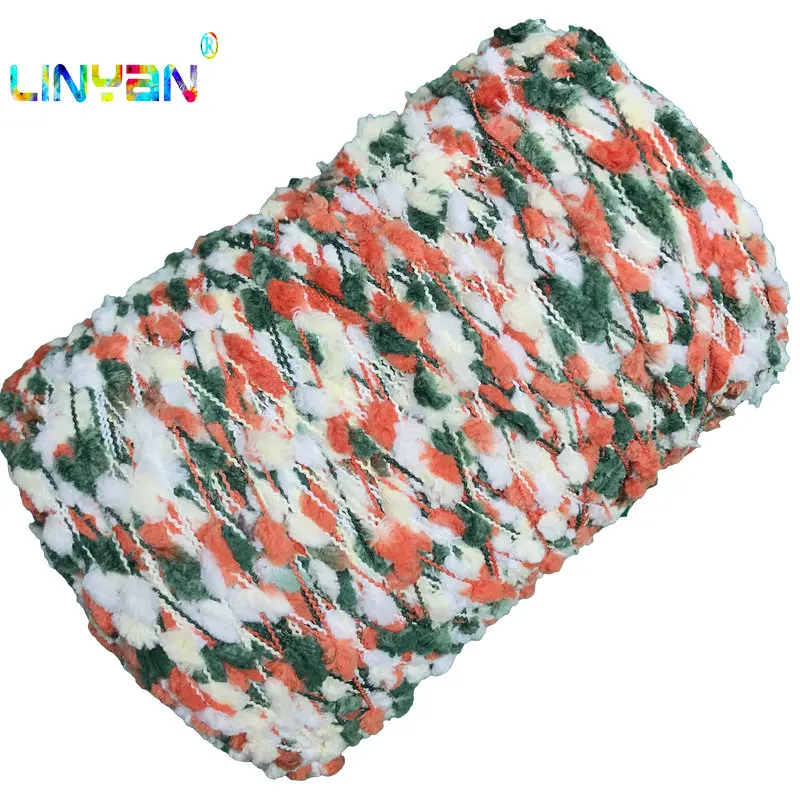 500 г * 1 шт. Новинка летняя стильная швейная нить пряжа для вязания