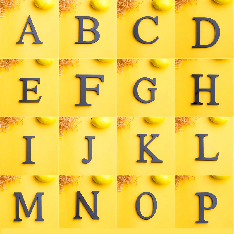 Популярная стильная акриловая зеркальная Настенная Наклейка черного цвета с