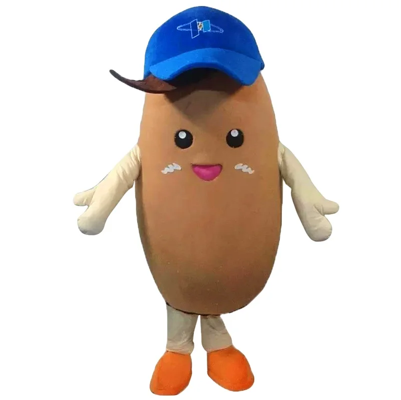 

Potato Mascot Costumes Cosplay Furry Suits Party Game Fursuit Cartoon Dress Outfits Carnival Halloween Xmas Easter Advertising