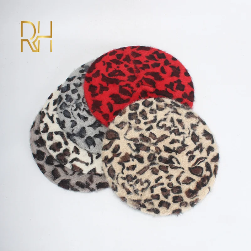 Женские облегающие шапки винтажные новое поступление модная женская шапка