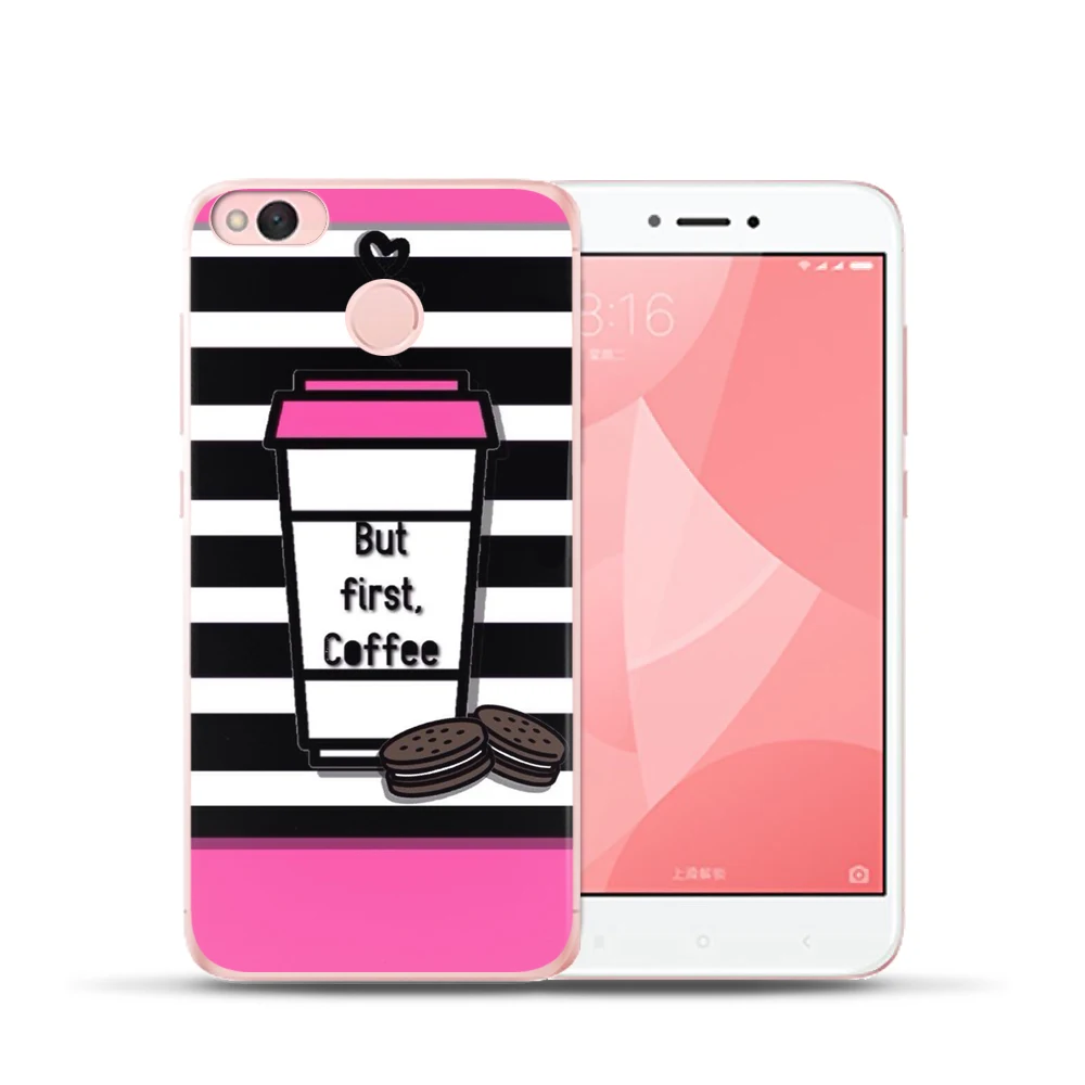 Роскошный черно-белая сетка в полоску с кубиками чехол для телефона Xiao mi 8 A2 Lite 6X Red