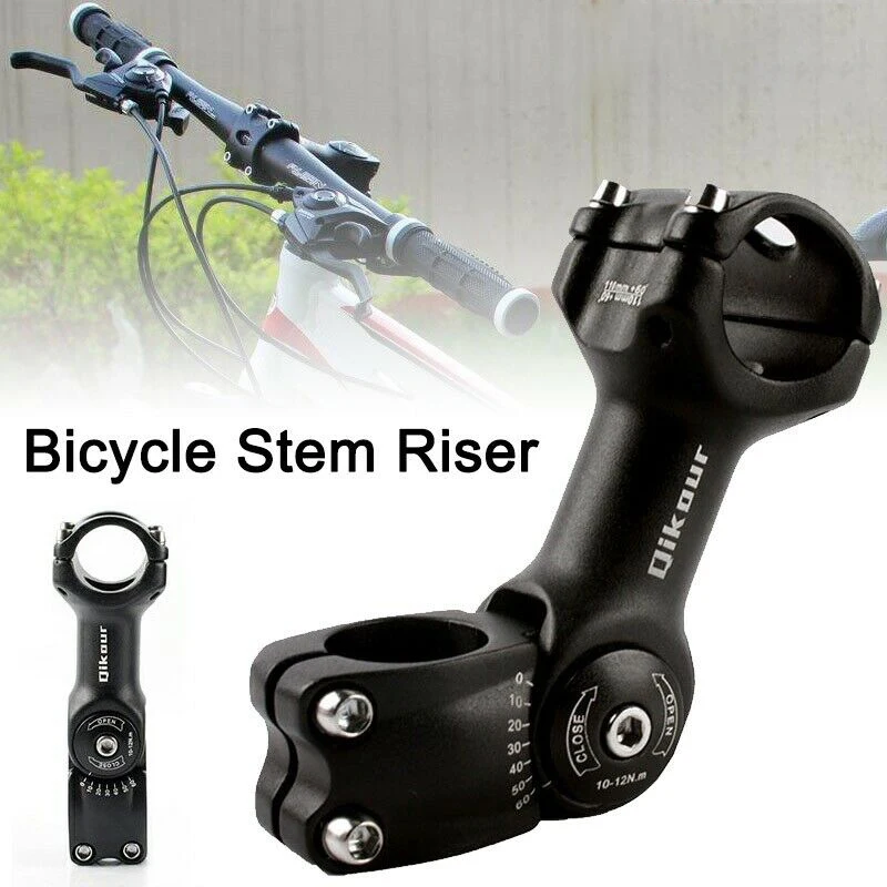 Шток для горного велосипеда регулируемый стержень из алюминиевого сплава 60