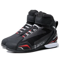 arcx black summer breathable sports sneaker running shoes motorcycle racing mens boots riding shoes motocross accessories