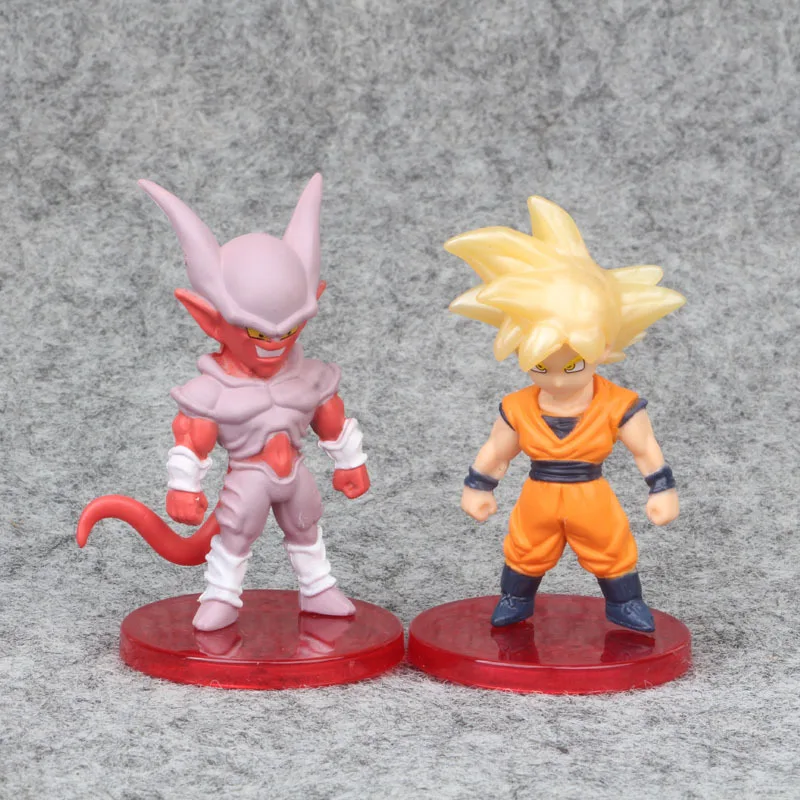 Экшн-фигурка Dragon B Super Saiyan God 21 шт./лот сон Гохан вегетто Фриза замасу