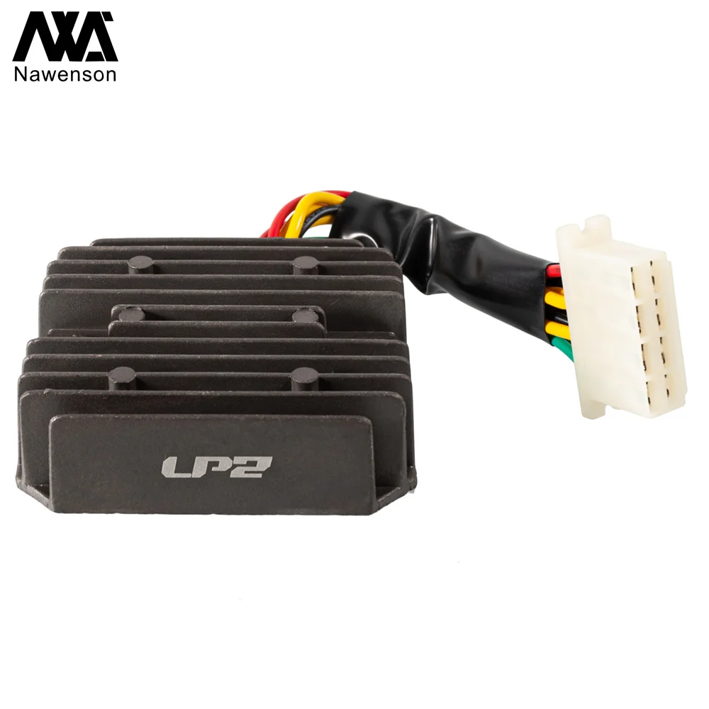 

Motorcycle Voltage Regulator Metal Heatsink Electric Rectifier Accessories for Honda GL1000 Goldwing/GL1200 Goldwing Interstate