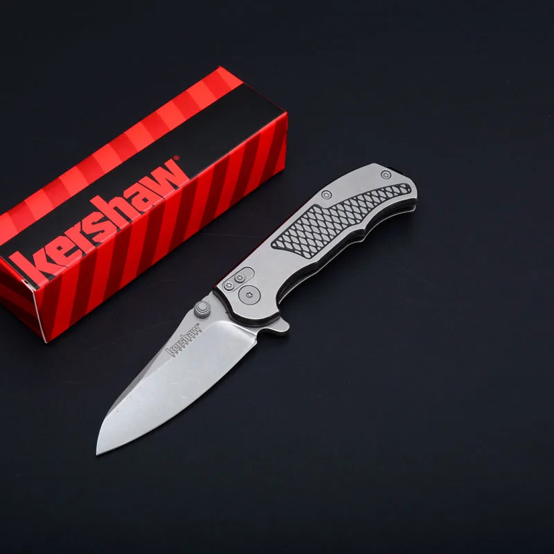 Kershaw1558 Складной Карманный Походный нож 8cr17mov лезвие авиационная алюминиевая