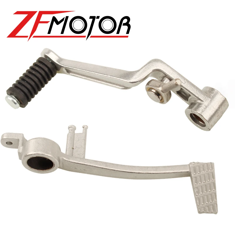 Алюминиевый Рычаг переключения передач ножная педаль рычаг для Suzuki GSXR600 GSXR700 K6 K8