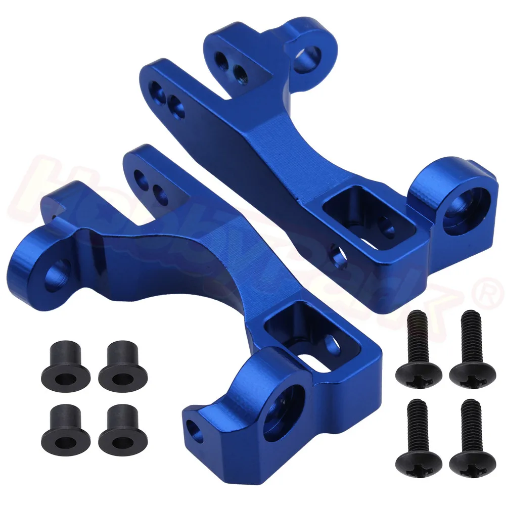 1/10 Traxxas Slash 4x4 алюминиевые передние и правые блоки с ступицы (часть # 6832X)