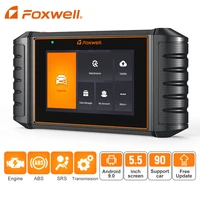 foxwell nt706 obd2 scanner car diagnostic tool engine abs airbag transmission soaftware lifetime free update obd2 code reder