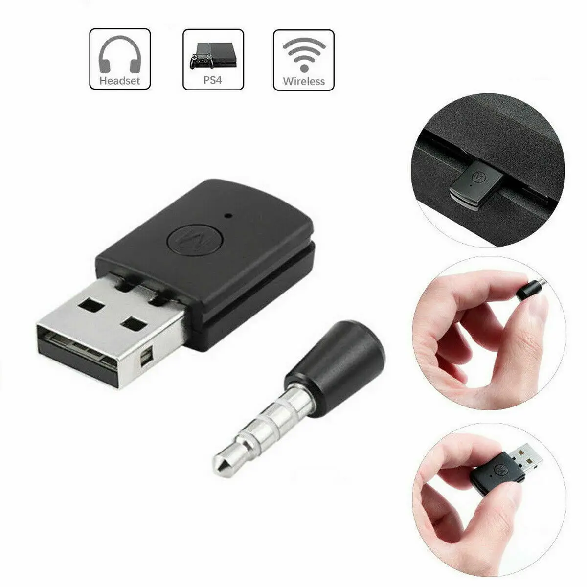Мини беспроводной Bluetooth 4 0 + адаптер USB EDR для PS4 наушников микрофона | Инструменты
