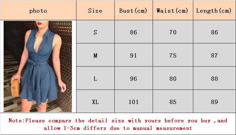 Женское летнее платье на шнуровке и пуговицах с глубоким v-образным вырезом