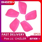 5 шт. Мини Розовый скребок для винила инструменты для обертывания многоугольная кромка заглушка угловая Обрезка автомобильный скребок для окон инструмент для автомобильной пленки A25