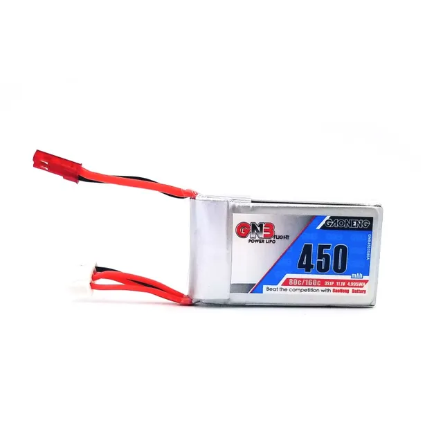 Gaoneng GNB 3S 11.1V 450mAh 80C JST