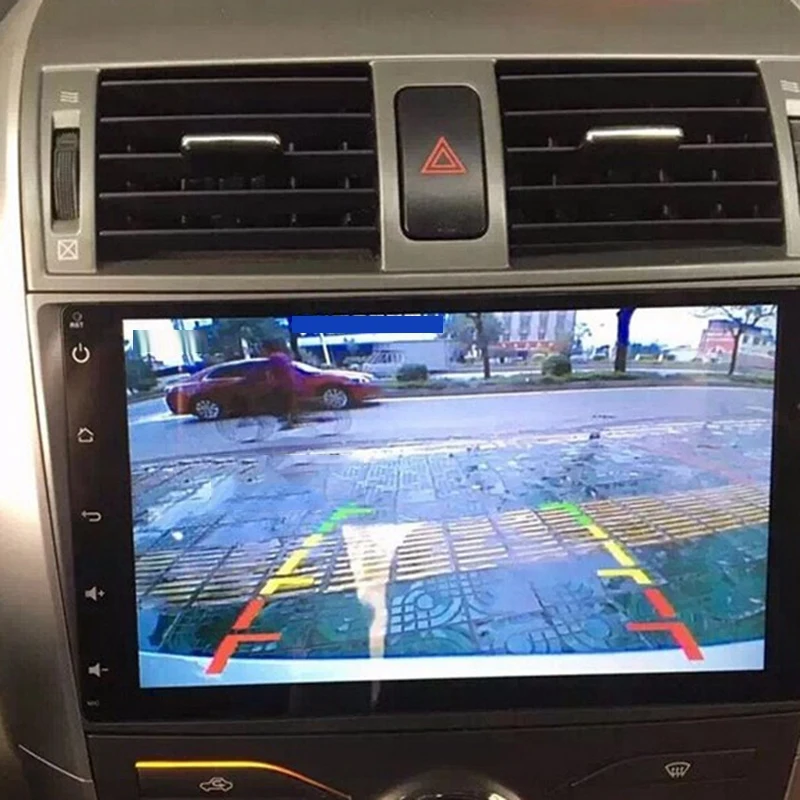 Автомобильная камера заднего вида парковочная для Ford Mondeo Fiesta Kuga Focus S Max CHIA X