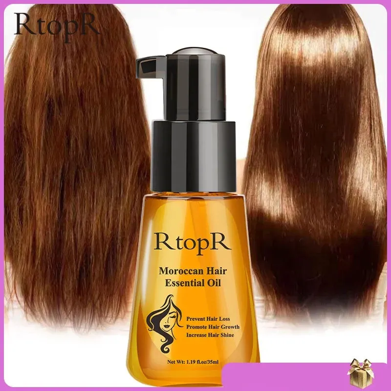 

Марокканский продукт для предотвращения выпадения волос, эфирное масло для роста волос Удобный для переноски, уход за волосами, 35 мл, для му...