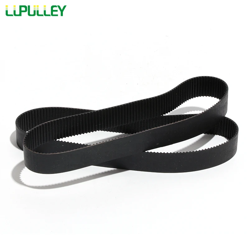 

LUPULLEY S2M Rubber Timing Belt 4/6/10/15mm Belt Width Pitch Length S2M-88/90/94/96/98/100/102/104/112/114/116mm For CNC Machine