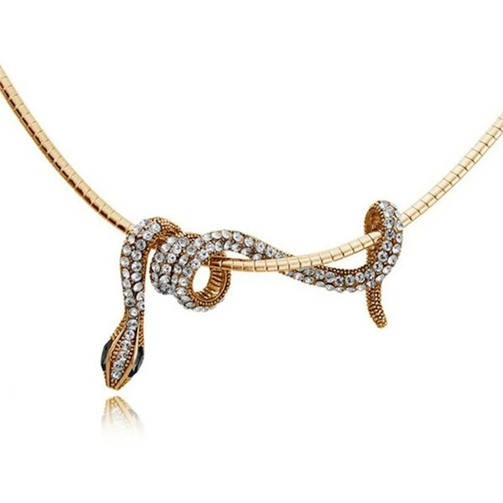 Iоттенки Модная ретро цепь на свитер питона Женская индивидуальная индийская