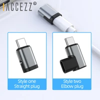 accezz type c 100w 24 pin magnetic adapter type c usb 3 1 4k video quick charge 10gbps data sync for macbook pro huawei xiaomi